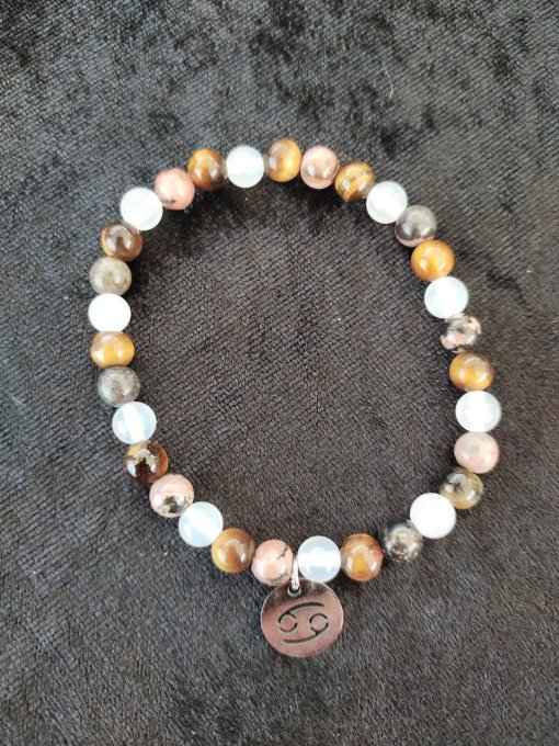 Bracelet Astro Cancer (Taille enfant)