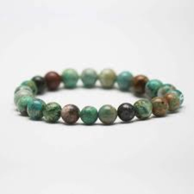 Bracelet Chrysocolle (Taille enfant)