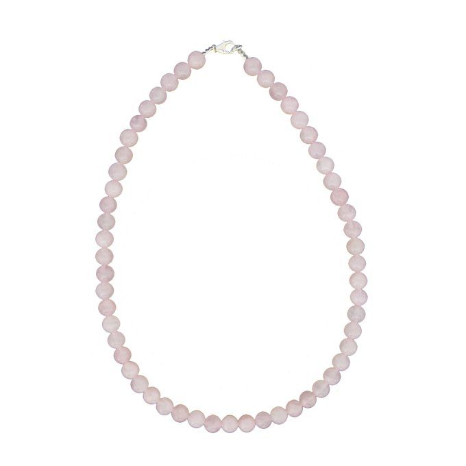 Collier Quartz rose