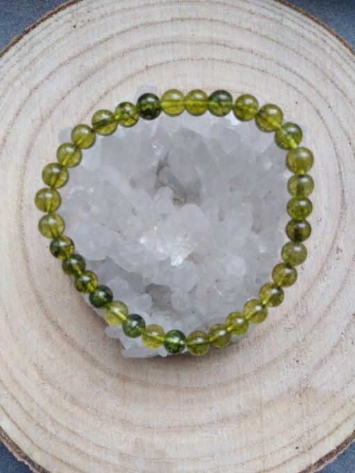 Bracelet Peridot