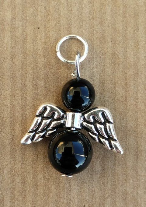 Pendentif ange Tourmaline