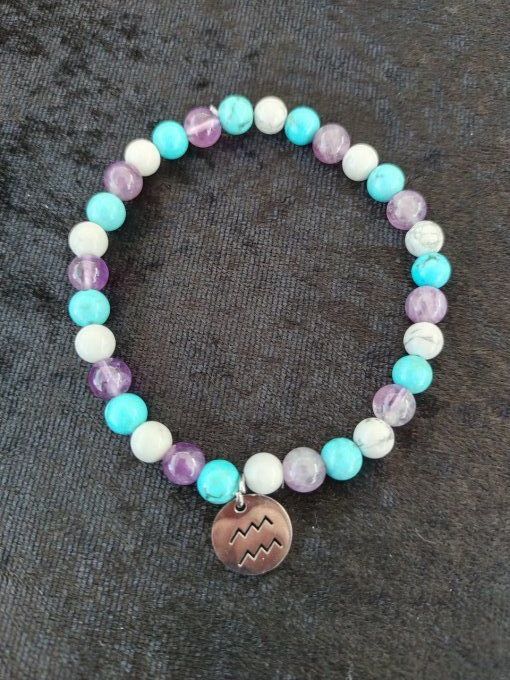 Bracelet Astro Verseau (Taille enfant)